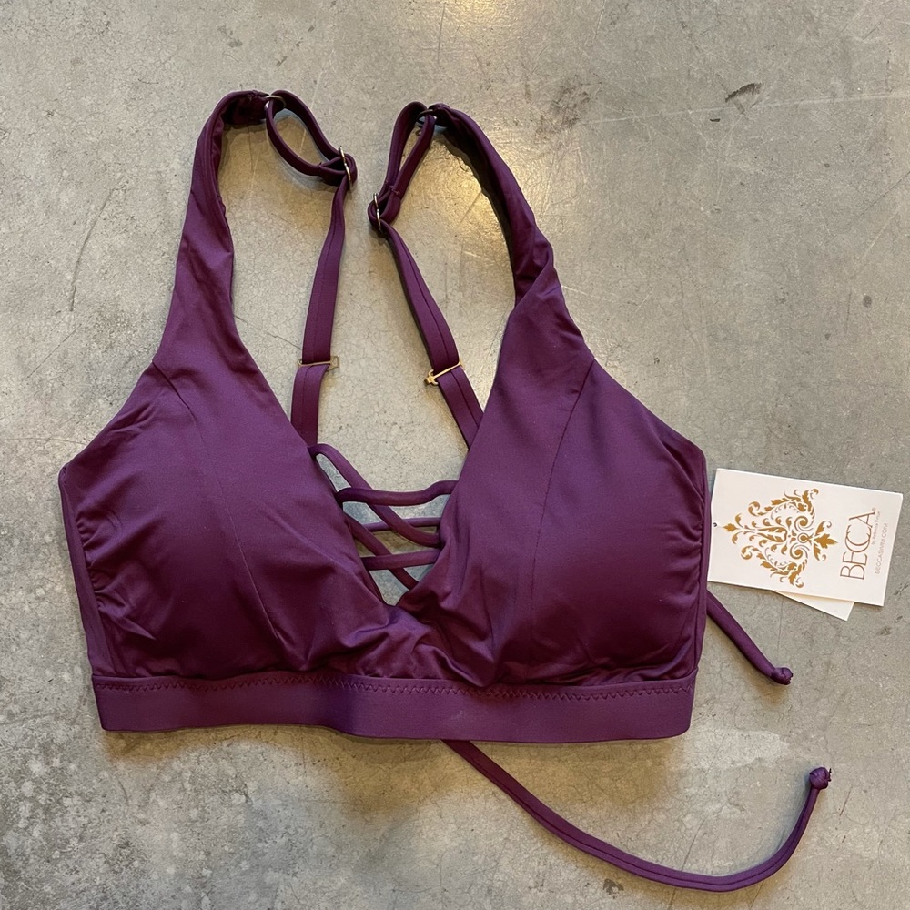 BECCA Halter Swimsuit Bikini